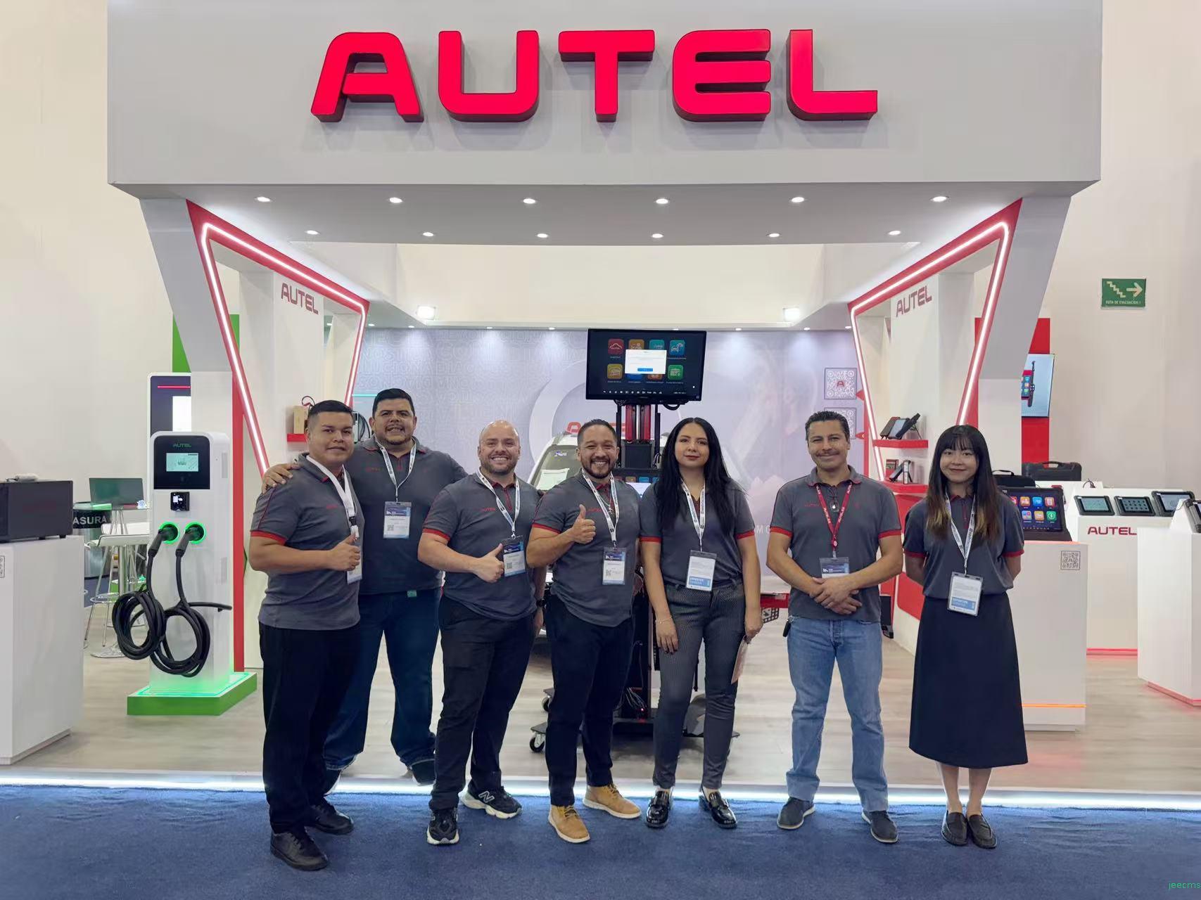 道通AI特性診斷產(chǎn)品Ultra S2重磅亮相墨西哥INA PAACE Automechanika展會